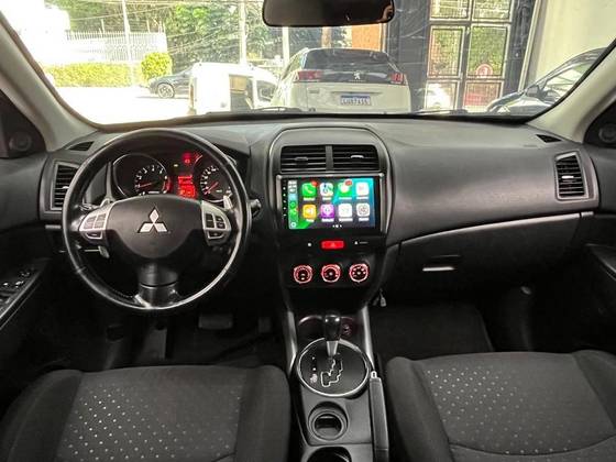 MITSUBISHI ASX 2.0 4X2 16V GASOLINA 4P AUTOMÁTICO MITSUBISHI ASX 2.0 4X2 16V GASOLINA 4P AUTOMÁTICO